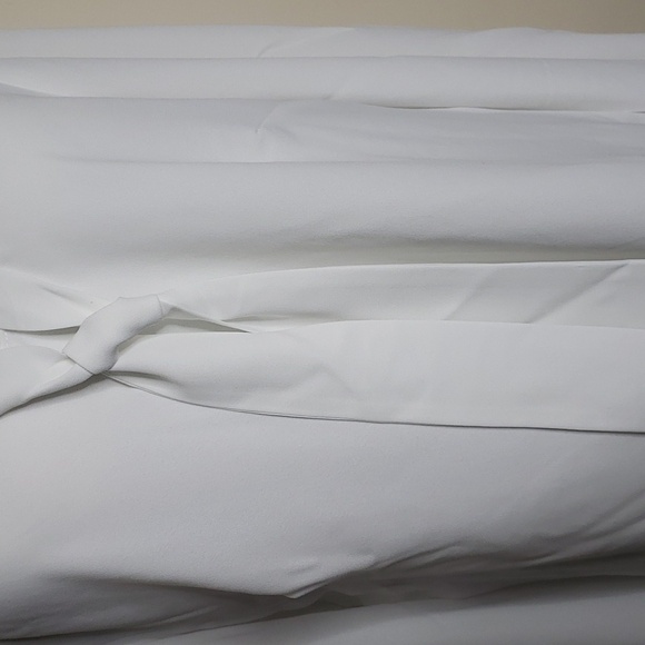 Anne Klein Womens Tie-Front Camellia Blouse Top size 2x New with tags - Picture 2 of 9